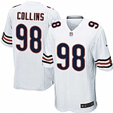 Nike Men & Women & Youth Bears #98 Collins White Team Color Game Jersey